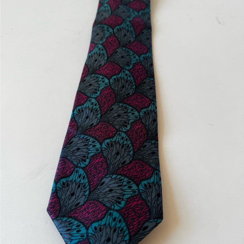 Stefano Ricci for Battaglia Exclusive Patterned Multicolor Neck Tie